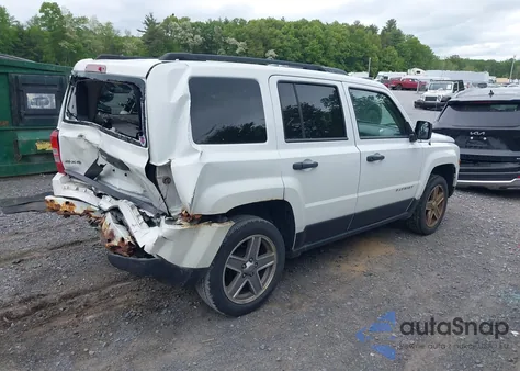 2014 Jeep Patriot Sport z USA, uszkodzony, nr VIN 1C4NJRBB4ED513192